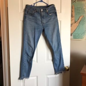 Levi’s 501s